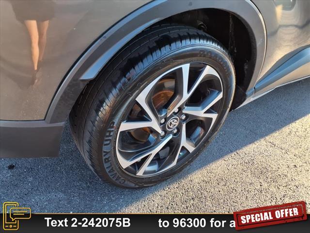 used 2021 Toyota C-HR car