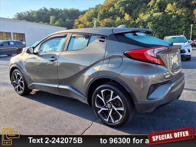 used 2021 Toyota C-HR car
