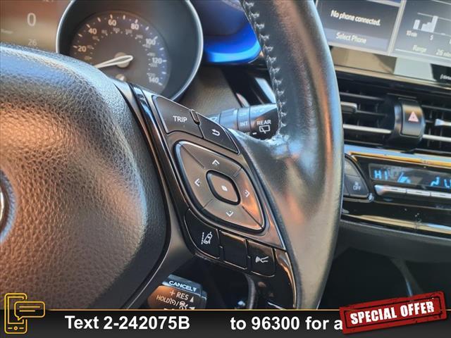 used 2021 Toyota C-HR car