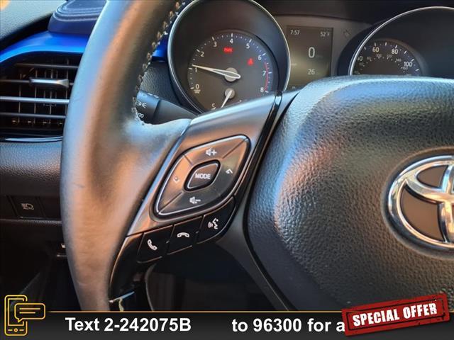 used 2021 Toyota C-HR car
