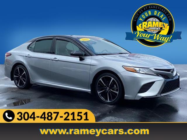 used 2019 Toyota Camry car, priced at $23,415