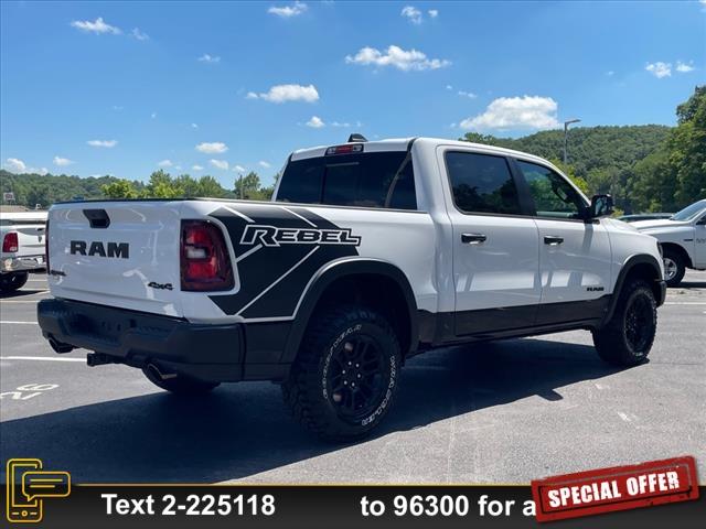 new 2025 Ram 1500 car, priced at $58,538