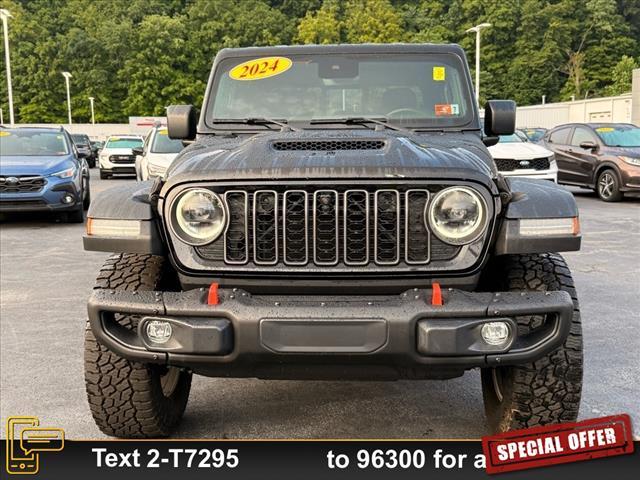 used 2024 Jeep Gladiator car, priced at $51,999