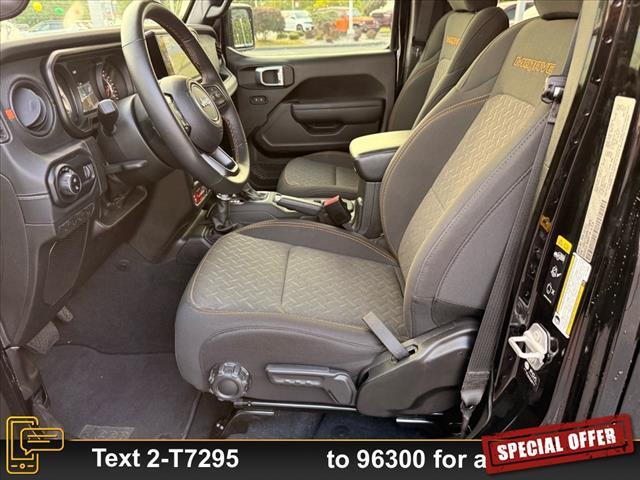 used 2024 Jeep Gladiator car, priced at $51,999