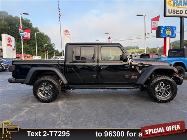 used 2024 Jeep Gladiator car, priced at $51,999