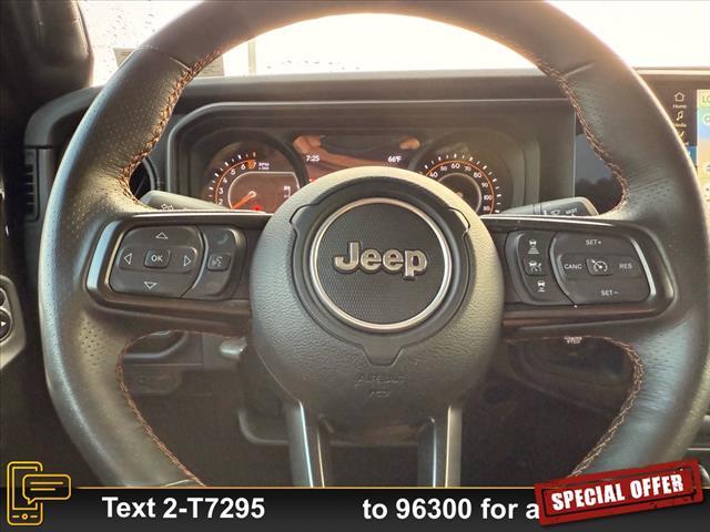 used 2024 Jeep Gladiator car, priced at $51,999