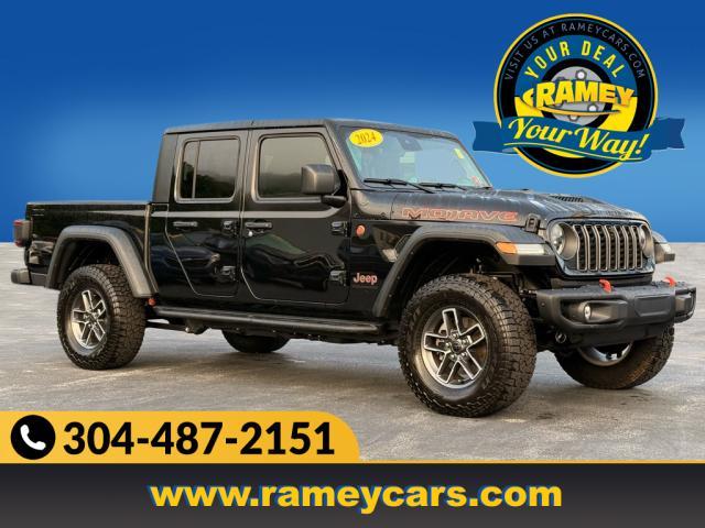 used 2024 Jeep Gladiator car, priced at $51,999