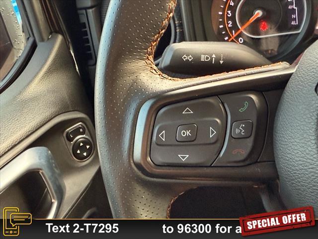 used 2024 Jeep Gladiator car, priced at $51,999