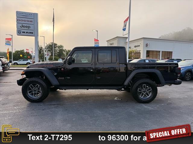 used 2024 Jeep Gladiator car, priced at $51,999