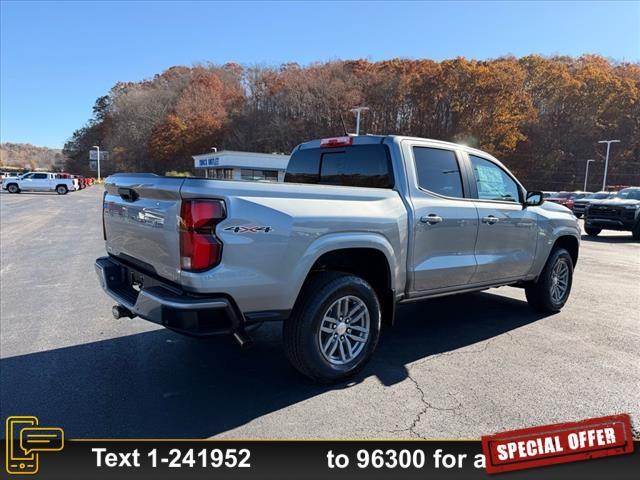 new 2024 Chevrolet Colorado car, priced at $45,310