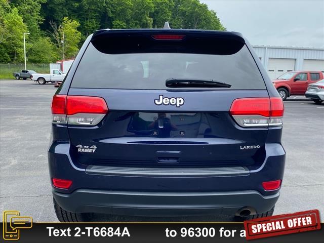 used 2015 Jeep Grand Cherokee car, priced at $15,390