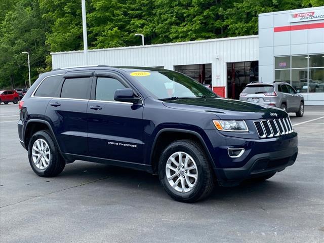used 2015 Jeep Grand Cherokee car, priced at $15,710