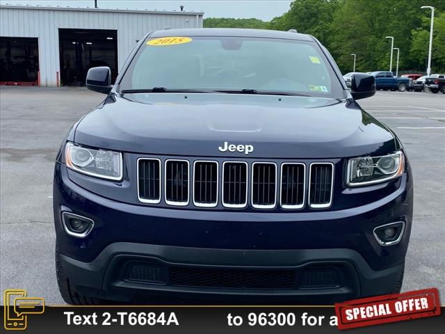 used 2015 Jeep Grand Cherokee car, priced at $15,390