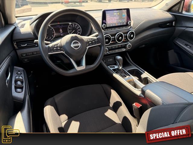 used 2024 Nissan Sentra car, priced at $19,999