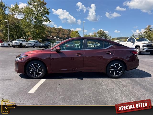 used 2024 Nissan Sentra car, priced at $19,999