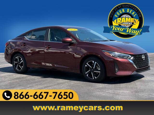 used 2024 Nissan Sentra car, priced at $19,999