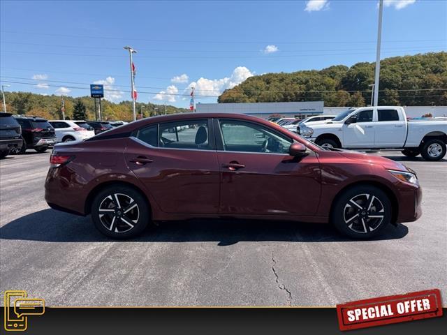 used 2024 Nissan Sentra car, priced at $19,999