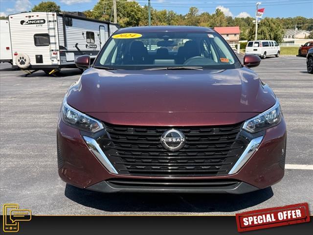 used 2024 Nissan Sentra car, priced at $19,999