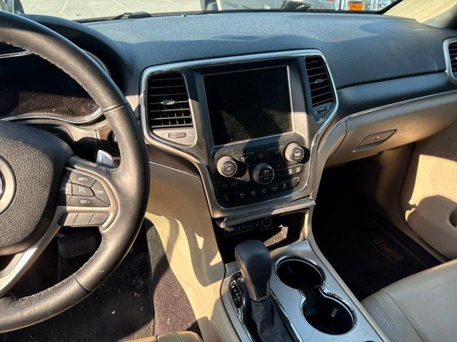 used 2017 Jeep Grand Cherokee car, priced at $13,995