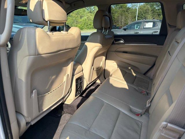 used 2017 Jeep Grand Cherokee car, priced at $13,995