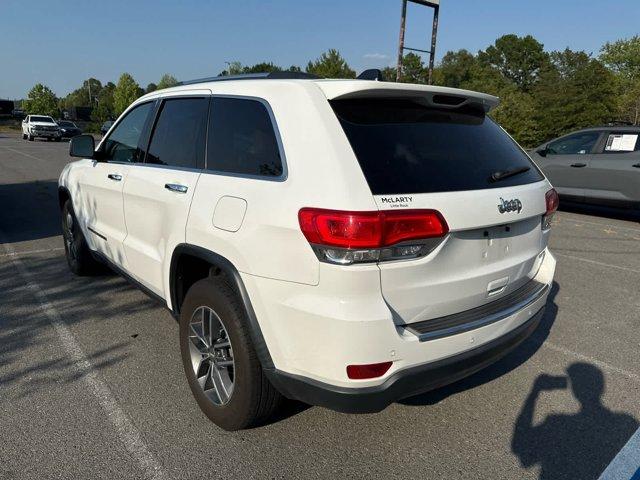 used 2017 Jeep Grand Cherokee car, priced at $13,995