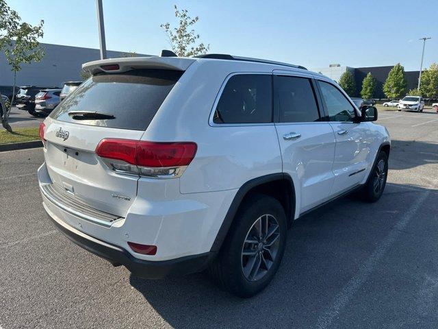 used 2017 Jeep Grand Cherokee car, priced at $13,995