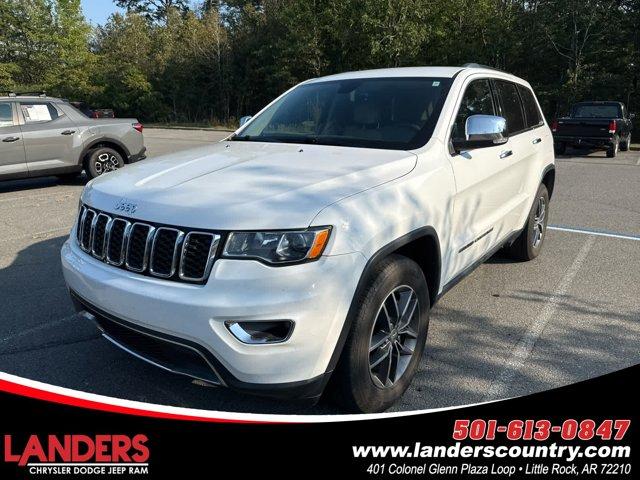 used 2017 Jeep Grand Cherokee car, priced at $13,995