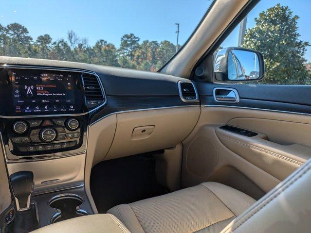 used 2020 Jeep Grand Cherokee car, priced at $22,500