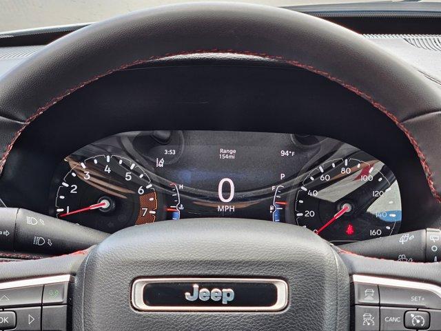 used 2024 Jeep Compass car, priced at $26,500