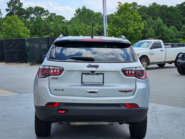 used 2024 Jeep Compass car, priced at $26,500