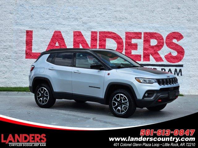 used 2024 Jeep Compass car, priced at $26,500