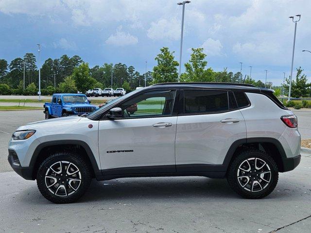 used 2024 Jeep Compass car, priced at $26,500