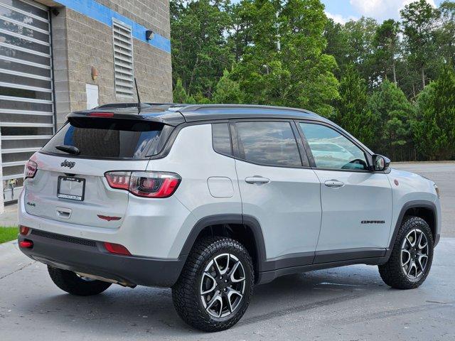used 2024 Jeep Compass car, priced at $26,500