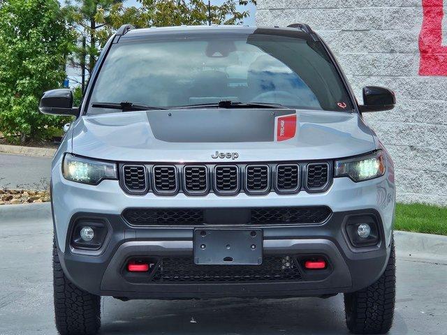 used 2024 Jeep Compass car, priced at $26,500