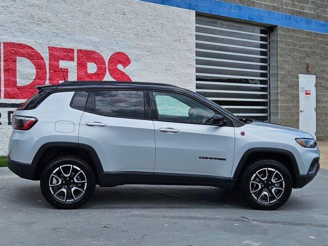 used 2024 Jeep Compass car, priced at $26,500