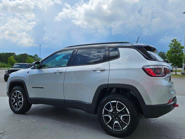 used 2024 Jeep Compass car, priced at $26,500