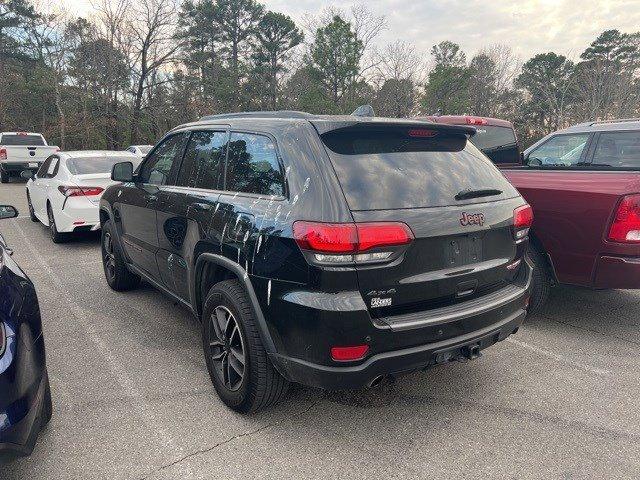 used 2021 Jeep Grand Cherokee car, priced at $30,995