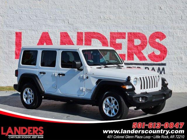 used 2021 Jeep Wrangler car, priced at $31,980