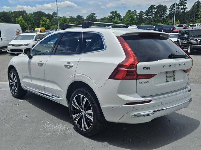 used 2022 Volvo XC60 car, priced at $38,500