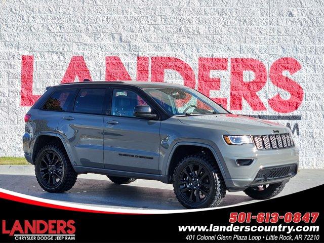 used 2022 Jeep Grand Cherokee WK car, priced at $29,877