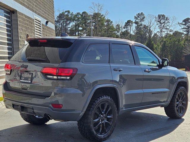 used 2022 Jeep Grand Cherokee WK car, priced at $29,877