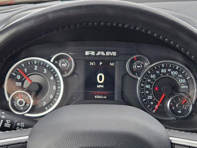 used 2023 Ram 1500 car, priced at $32,750