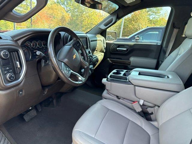 used 2022 Chevrolet Silverado 1500 Limited car, priced at $29,995
