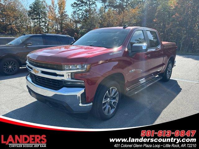 used 2022 Chevrolet Silverado 1500 Limited car, priced at $29,995
