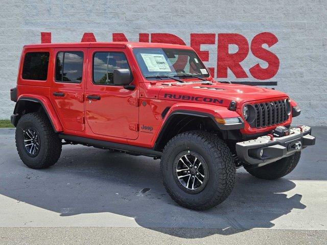 new 2024 Jeep Wrangler car, priced at $65,400