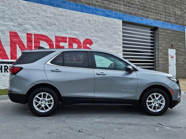 used 2023 Chevrolet Equinox car, priced at $23,629