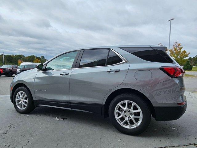 used 2023 Chevrolet Equinox car, priced at $23,629