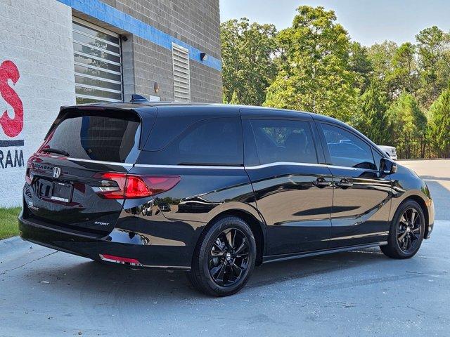 used 2023 Honda Odyssey car, priced at $33,500