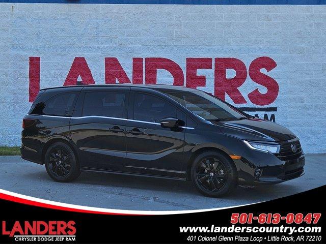 used 2023 Honda Odyssey car, priced at $33,500