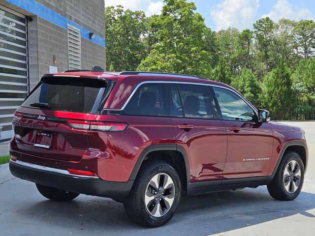 used 2023 Jeep Grand Cherokee 4xe car, priced at $26,600